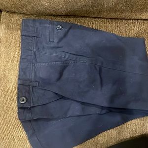 Worn one time navy dressy pants. Size 5.